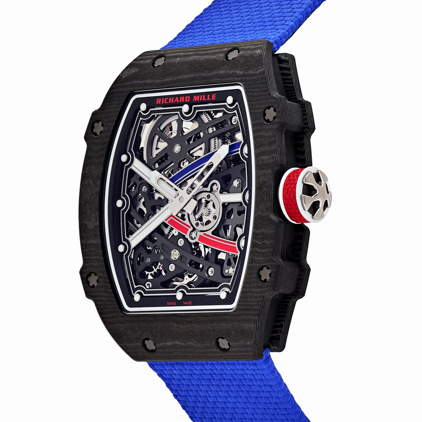 Richard Mille RM 67-02 'Sébastien Ogier' Carbon TPT (2023) 3285 V3 – Swiss Super Clone