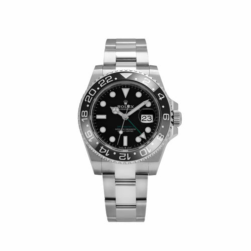 Rolex GMT-Master II 3285 V3 – Swiss Super Clone 126710GRNR 'Bruce Wayne' Stainless Steel Black Dial Oyster (2025)