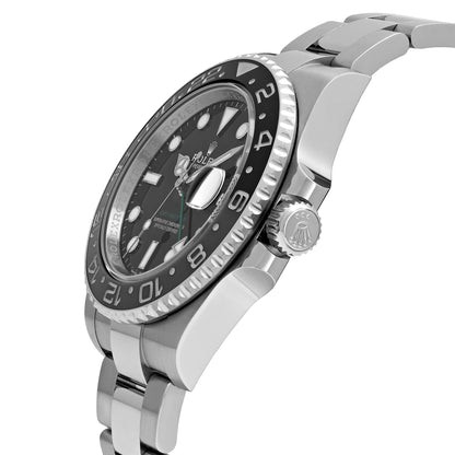 Rolex GMT-Master II 3285 V3 – Swiss Super Clone 126710GRNR 'Bruce Wayne' Stainless Steel Black Dial Oyster (2025)