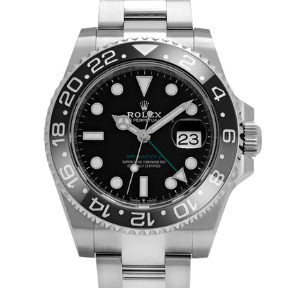 Rolex GMT-Master II 3285 V3 – Swiss Super Clone 126710GRNR 'Bruce Wayne' Stainless Steel Black Dial Oyster (2025)