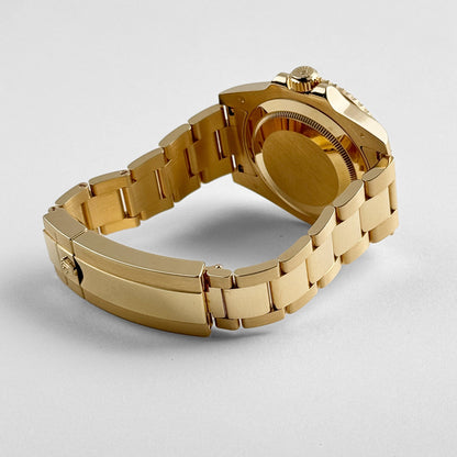 Rolex Submariner Date 116618LN Yellow Gold Black Dial