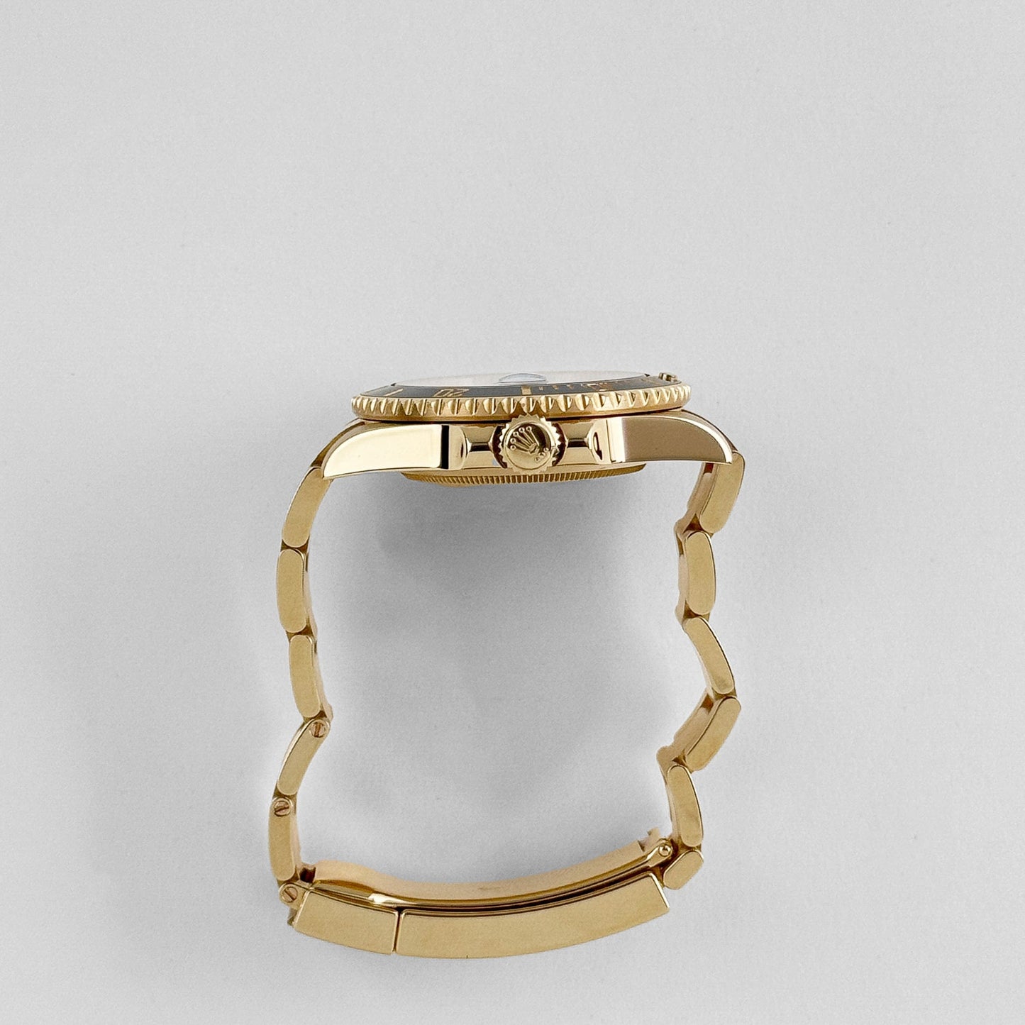 Rolex Submariner Date 116618LN Yellow Gold Black Dial