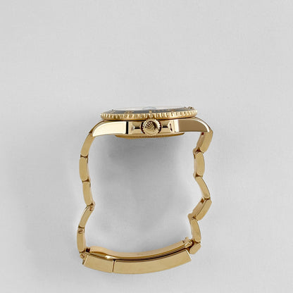 Rolex Submariner Date 116618LN Yellow Gold Black Dial