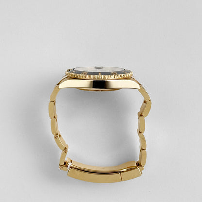 Rolex Submariner Date 116618LN Yellow Gold Black Dial