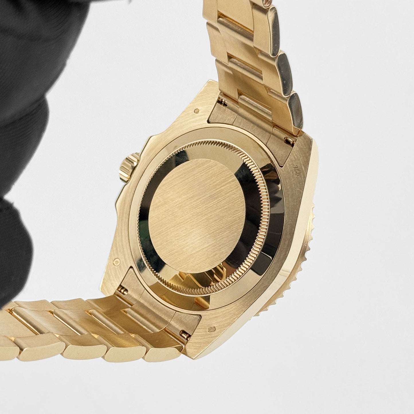 Rolex Submariner Date 116618LN Yellow Gold Black Dial